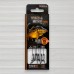 Повідець корповий для волосяних монтажів Weida Method Feeder GZ-14, 6шт/уп, № 10
